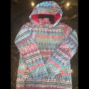 Roxy girls snow jacket